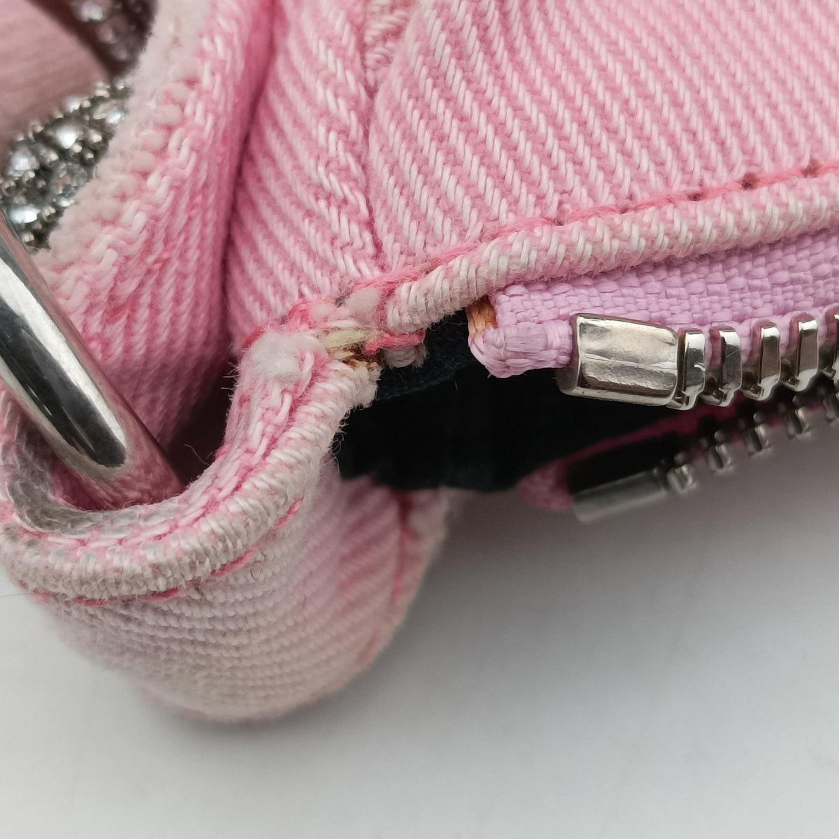 Le Cagole Pink cloth 971309.5809.Q.535269ルカゴール ピンク ズック 971309.5809.Q.535269