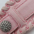 Le Cagole Pink cloth 971309.5809.Q.535269ルカゴール ピンク ズック 971309.5809.Q.535269