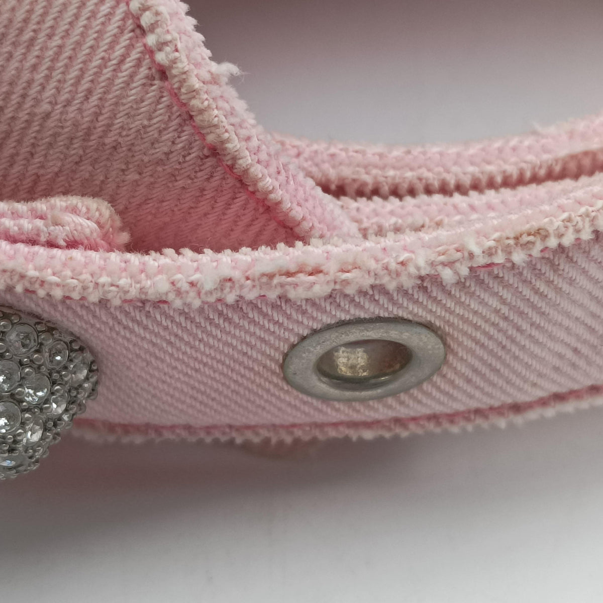 Le Cagole Pink cloth 971309.5809.Q.535269ルカゴール ピンク ズック 971309.5809.Q.535269