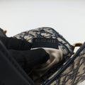 Saddle Navy Jacquard × Leather 05-RU-0231サドル ネイビー ジャガード×レザー 05-RU-0231