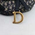 Saddle Navy Jacquard × Leather 05-RU-0231サドル ネイビー ジャガード×レザー 05-RU-0231