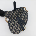 Saddle Navy Jacquard × Leather 05-RU-0231サドル ネイビー ジャガード×レザー 05-RU-0231