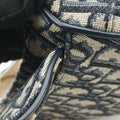 Saddle Navy Jacquard × Leather 05-RU-0231サドル ネイビー ジャガード×レザー 05-RU-0231