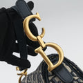 Saddle Navy Jacquard × Leather 05-RU-0231サドル ネイビー ジャガード×レザー 05-RU-0231