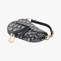 Saddle Navy Jacquard × Leather 05-RU-0231サドル ネイビー ジャガード×レザー 05-RU-0231