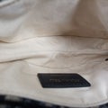 Saddle Navy Jacquard × Leather 05-RU-0231サドル ネイビー ジャガード×レザー 05-RU-0231