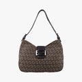 Zucchino Brown Canvas 8BR036 2354/8BR036/JQ4/039ズッキーノ柄 ブラウン キャンバス 8BR036 2354/8BR036/JQ4/039