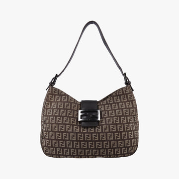 Zucchino Brown Canvas 8BR036 2354/8BR036/JQ4/039ズッキーノ柄 ブラウン キャンバス 8BR036 2354/8BR036/JQ4/039