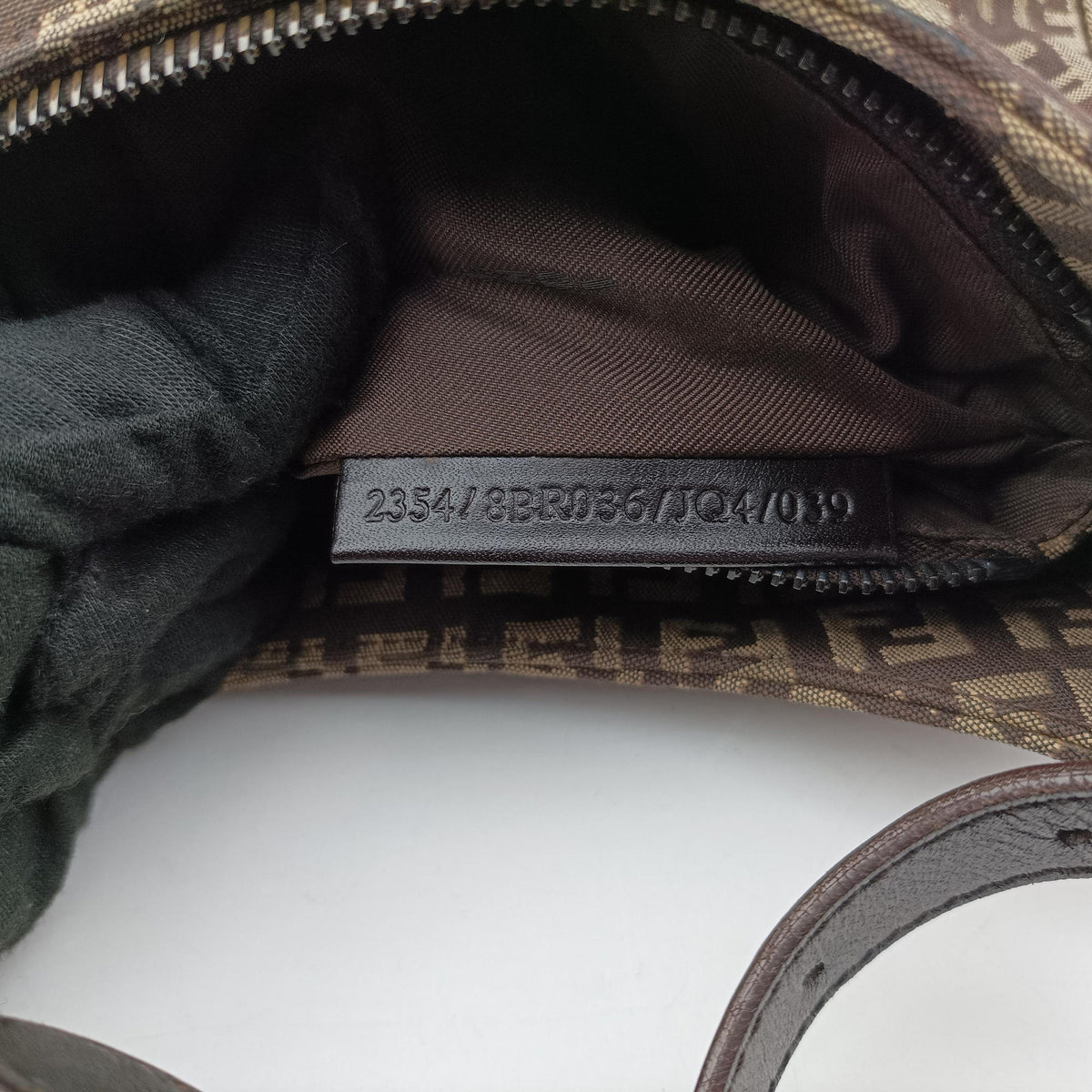 Zucchino Brown Canvas 8BR036 2354/8BR036/JQ4/039ズッキーノ柄 ブラウン キャンバス 8BR036 2354/8BR036/JQ4/039