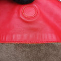 CAMPANA Intrecciato Red lambskin B00106913Mカンパーナ イントレチャート レッド ラムスキン B00106913M