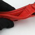CAMPANA Intrecciato Red lambskin B00106913Mカンパーナ イントレチャート レッド ラムスキン B00106913M