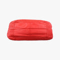 CAMPANA Intrecciato Red lambskin B00106913Mカンパーナ イントレチャート レッド ラムスキン B00106913M