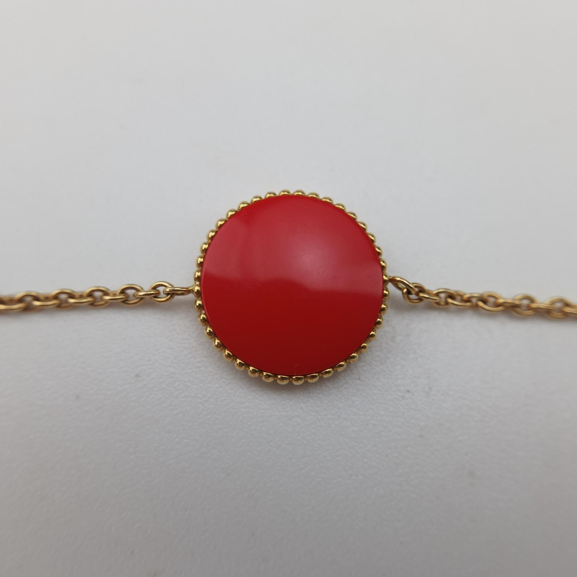 Rose des Vents Coeur Red×golden AU750 210950ローズデヴァン クール ハート レッド×ゴールド AU750 210950