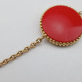 Rose des Vents Coeur Red×golden AU750 210950ローズデヴァン クール ハート レッド×ゴールド AU750 210950