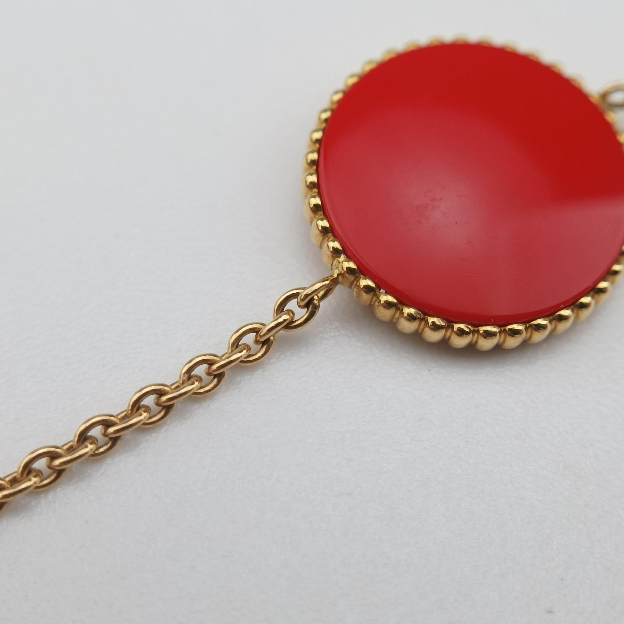 Rose des Vents Coeur Red×golden AU750 210950ローズデヴァン クール ハート レッド×ゴールド AU750 210950