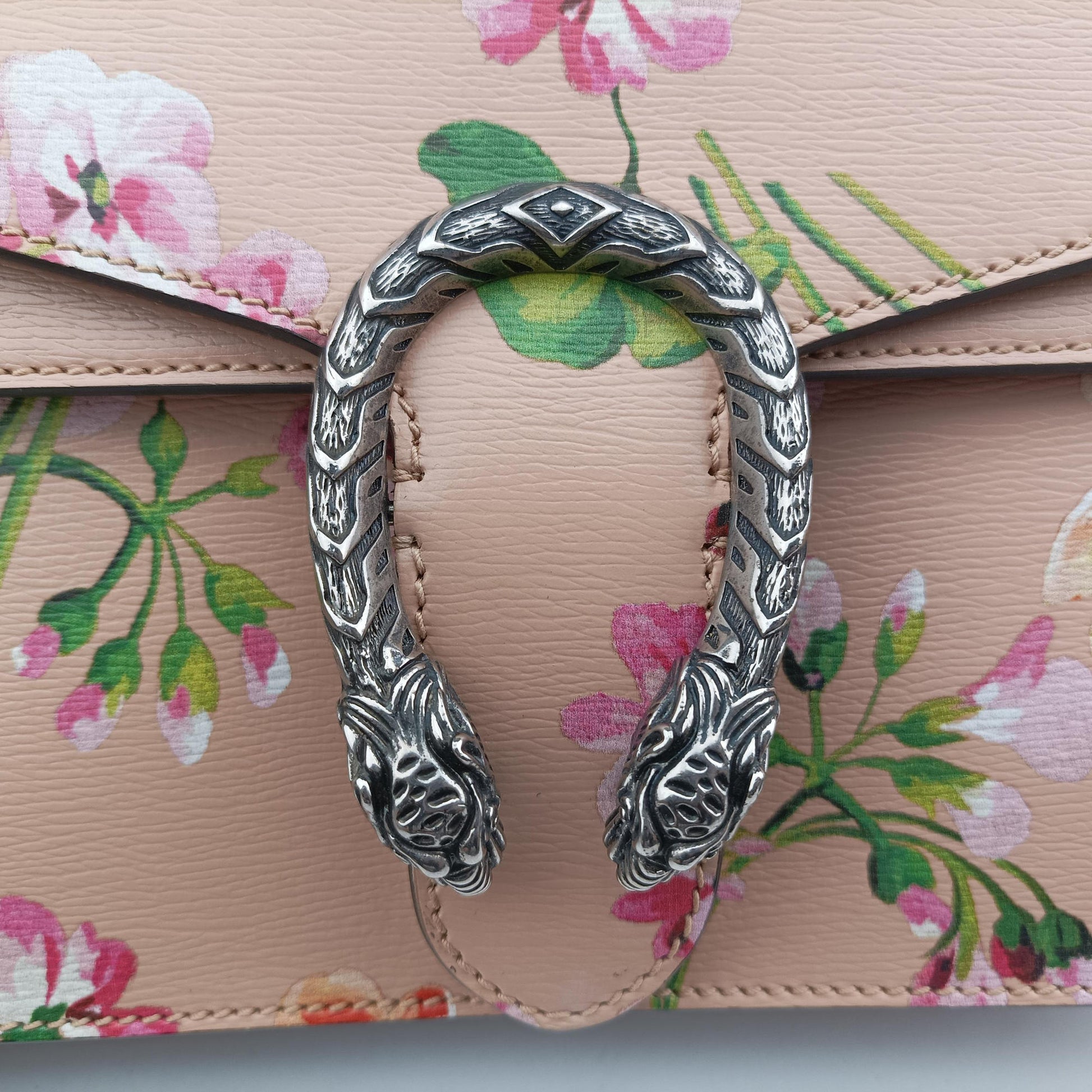 Dionysus Pink×Multicolour Leather 400249 B019024538ディオニュソス ピンク×マルチカラー レザー 400249 B019024538