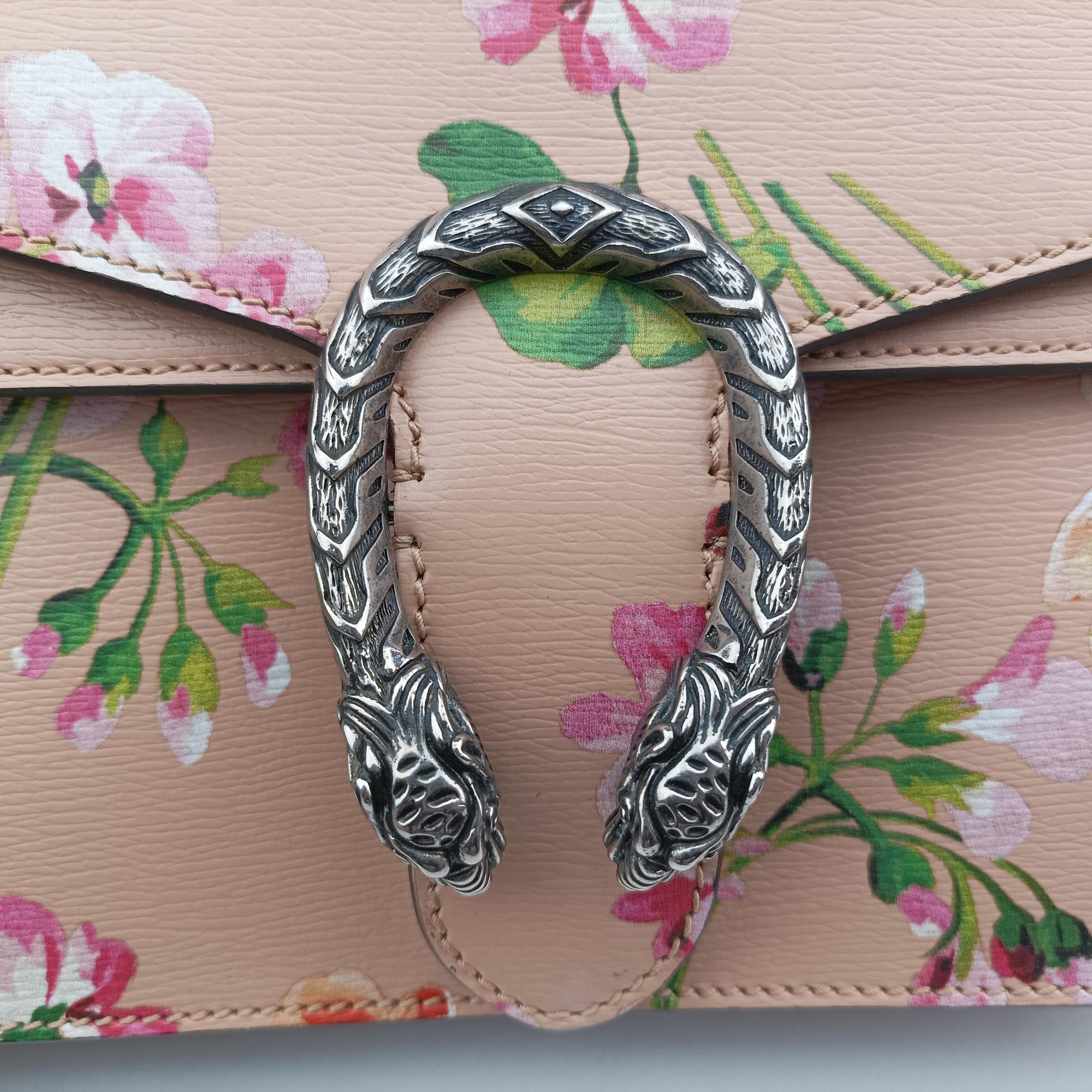 Dionysus Pink×Multicolour Leather 400249 B019024538ディオニュソス ピンク×マルチカラー レザー 400249 B019024538