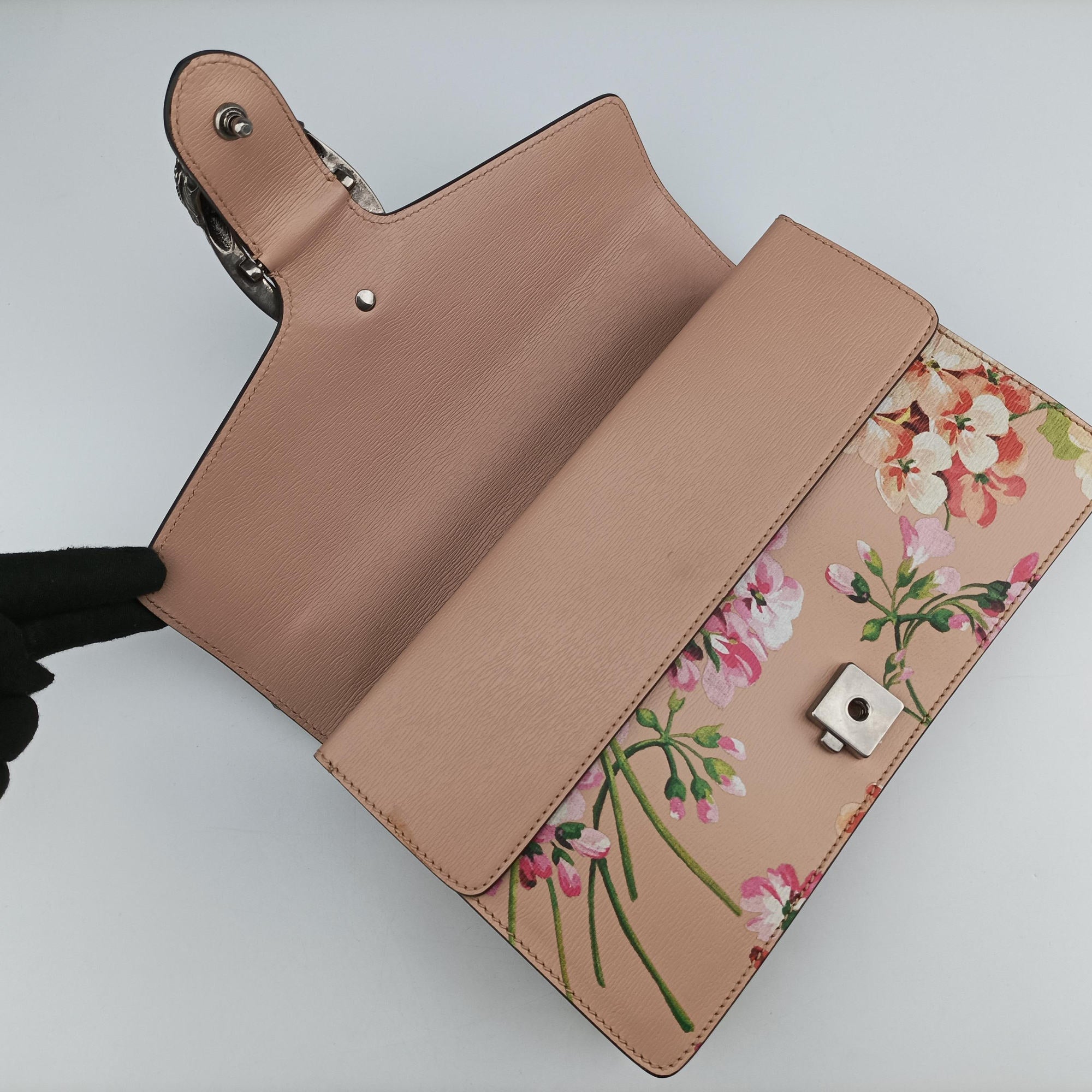 Dionysus Pink×Multicolour Leather 400249 B019024538ディオニュソス ピンク×マルチカラー レザー 400249 B019024538