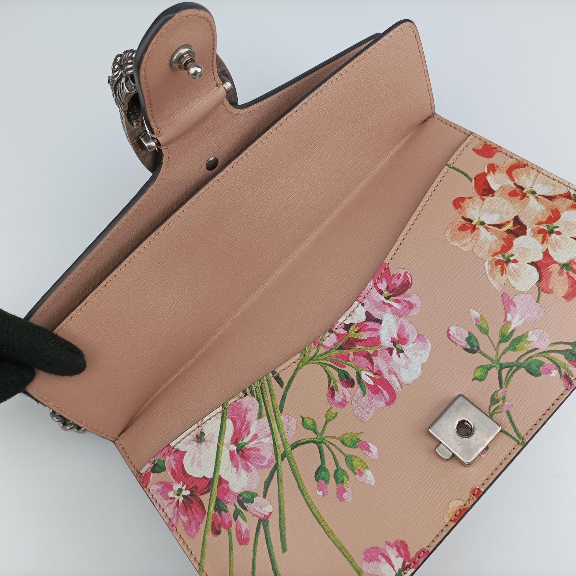 Dionysus Pink×Multicolour Leather 400249 B019024538ディオニュソス ピンク×マルチカラー レザー 400249 B019024538