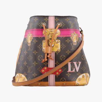 NeoNoe brown×Multicolor Monogram Canvas M40649 SD1128ネオノエ モノグラム/ブラウン×マルチカラー モノグラムキャンバス M40649 SD1128