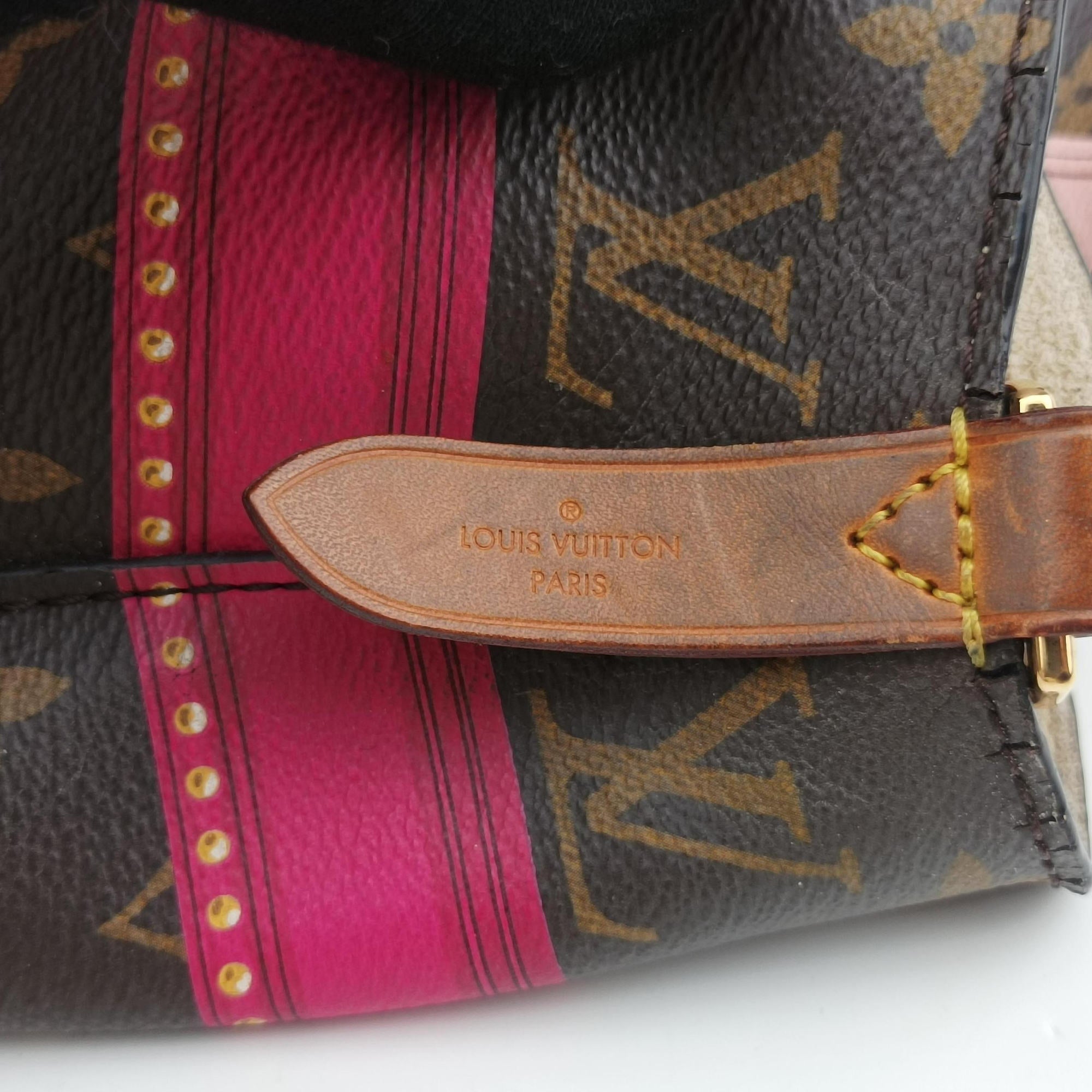 NeoNoe brown×Multicolor Monogram Canvas M40649 SD1128ネオノエ モノグラム/ブラウン×マルチカラー モノグラムキャンバス M40649 SD1128