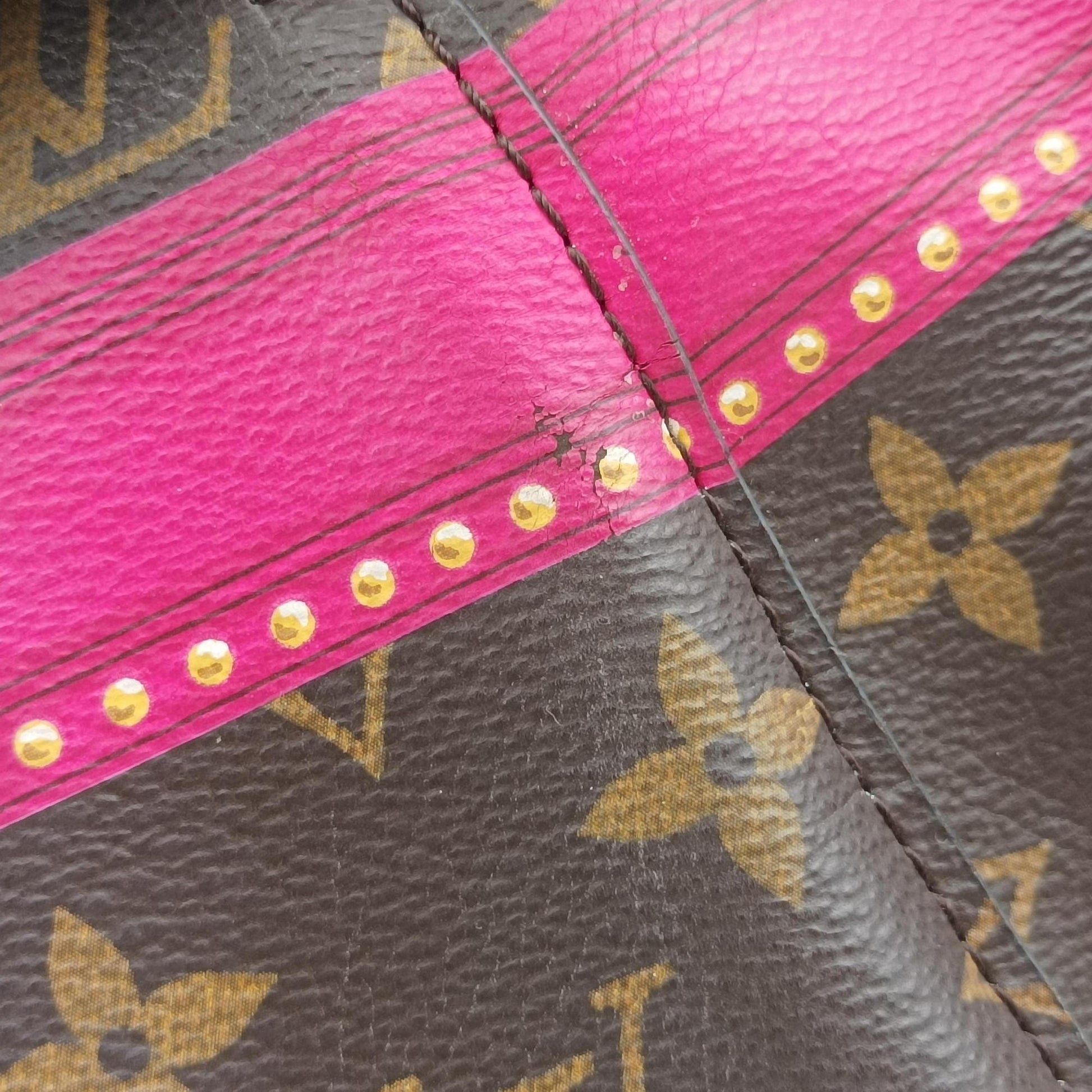 NeoNoe brown×Multicolor Monogram Canvas M40649 SD1128ネオノエ モノグラム/ブラウン×マルチカラー モノグラムキャンバス M40649 SD1128