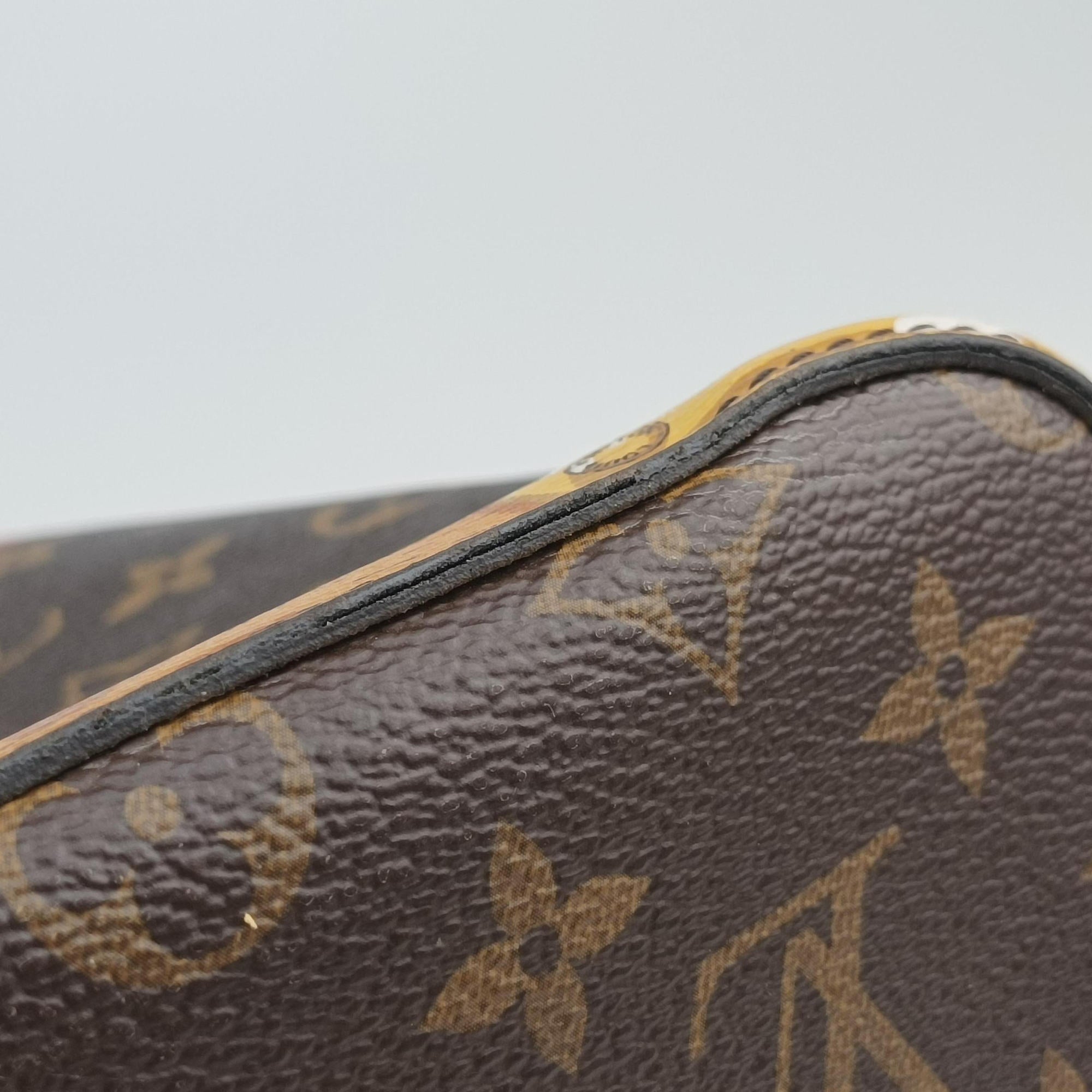 NeoNoe brown×Multicolor Monogram Canvas M40649 SD1128ネオノエ モノグラム/ブラウン×マルチカラー モノグラムキャンバス M40649 SD1128