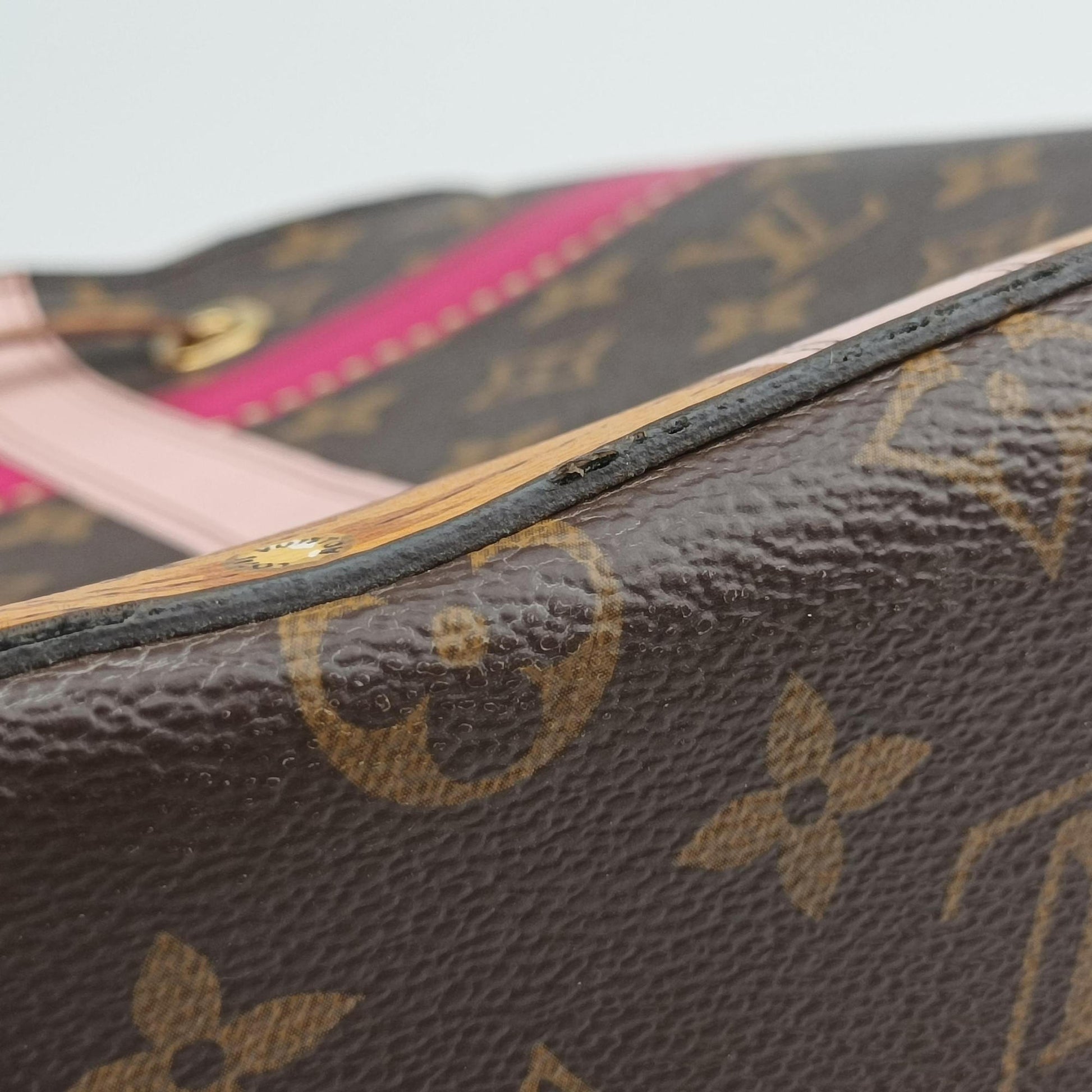 NeoNoe brown×Multicolor Monogram Canvas M40649 SD1128ネオノエ モノグラム/ブラウン×マルチカラー モノグラムキャンバス M40649 SD1128