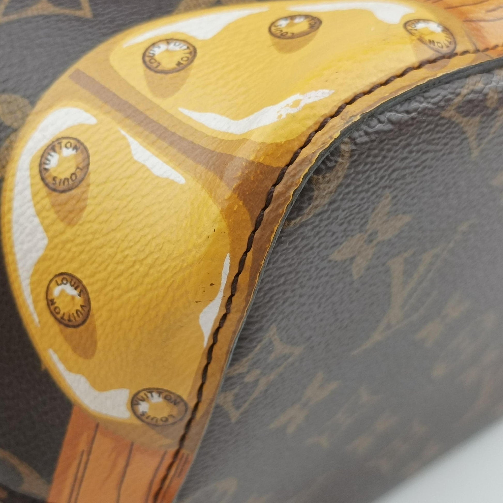 NeoNoe brown×Multicolor Monogram Canvas M40649 SD1128ネオノエ モノグラム/ブラウン×マルチカラー モノグラムキャンバス M40649 SD1128