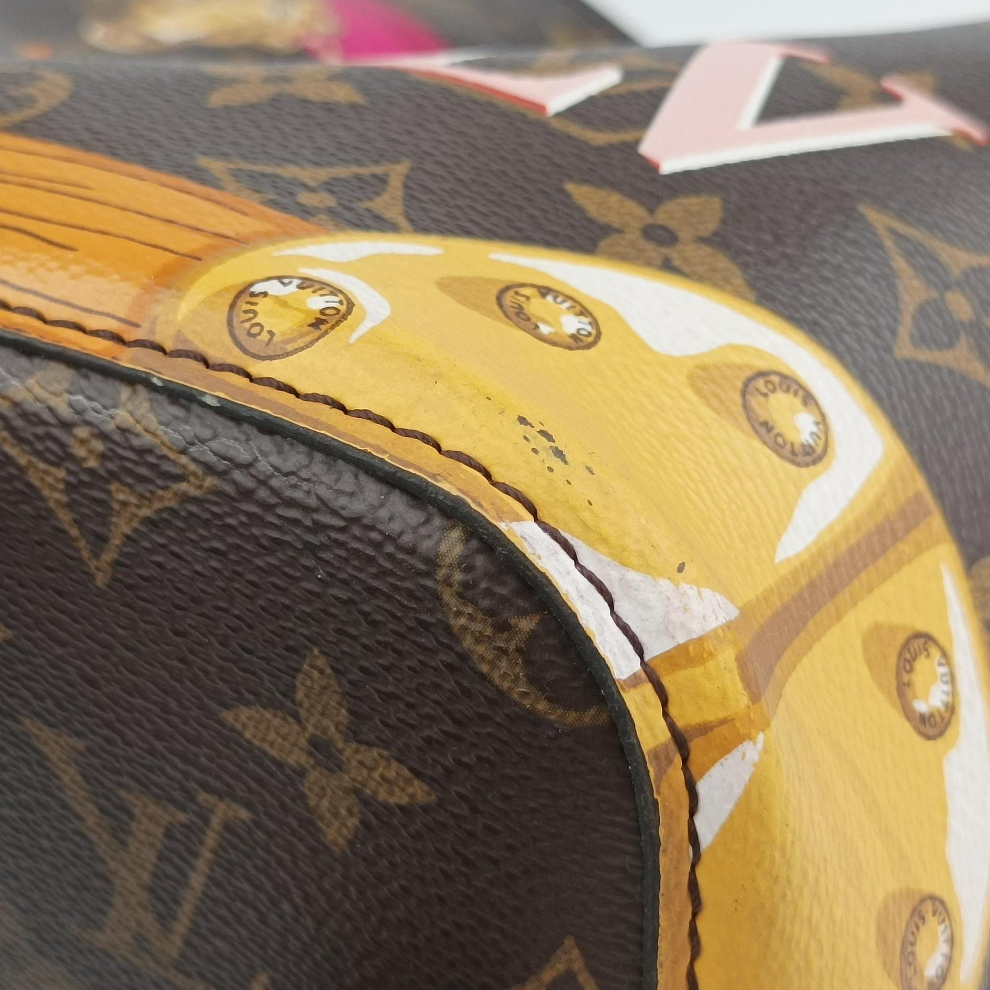 NeoNoe brown×Multicolor Monogram Canvas M40649 SD1128ネオノエ モノグラム/ブラウン×マルチカラー モノグラムキャンバス M40649 SD1128