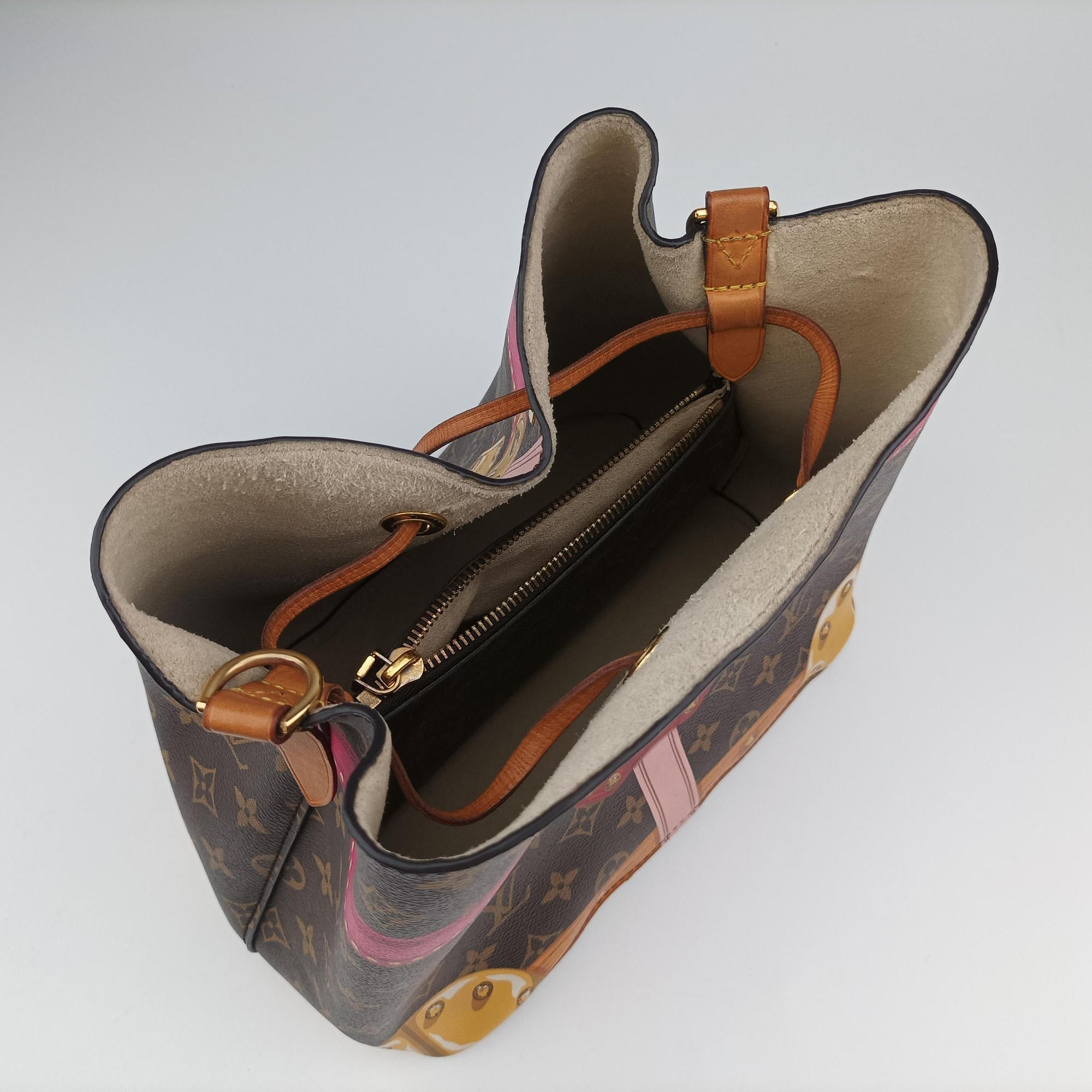 NeoNoe brown×Multicolor Monogram Canvas M40649 SD1128ネオノエ モノグラム/ブラウン×マルチカラー モノグラムキャンバス M40649 SD1128