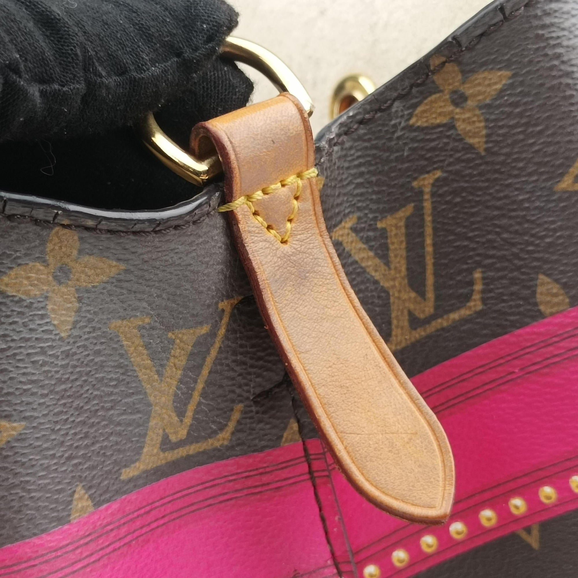 NeoNoe brown×Multicolor Monogram Canvas M40649 SD1128ネオノエ モノグラム/ブラウン×マルチカラー モノグラムキャンバス M40649 SD1128