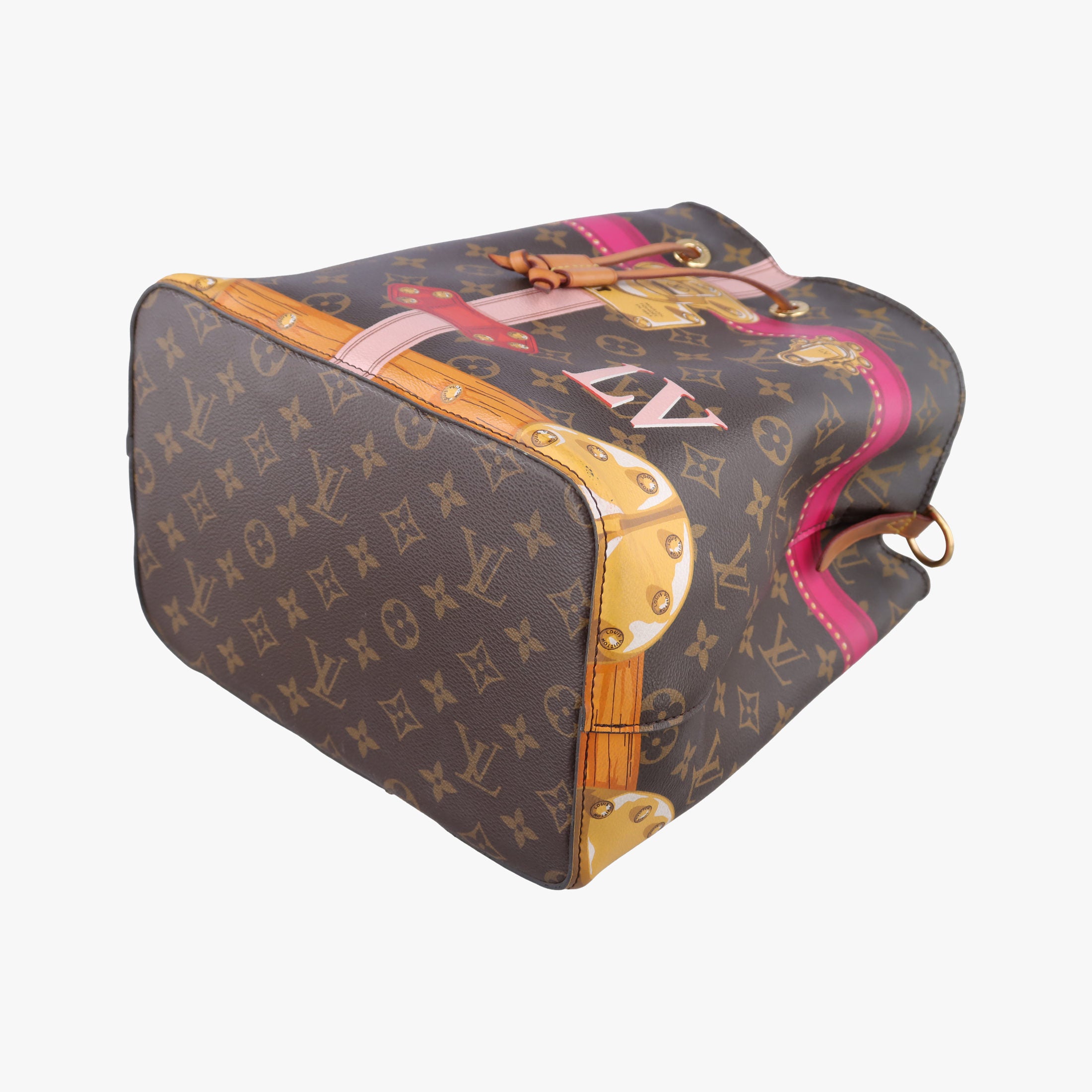 NeoNoe brown×Multicolor Monogram Canvas M40649 SD1128ネオノエ モノグラム/ブラウン×マルチカラー モノグラムキャンバス M40649 SD1128
