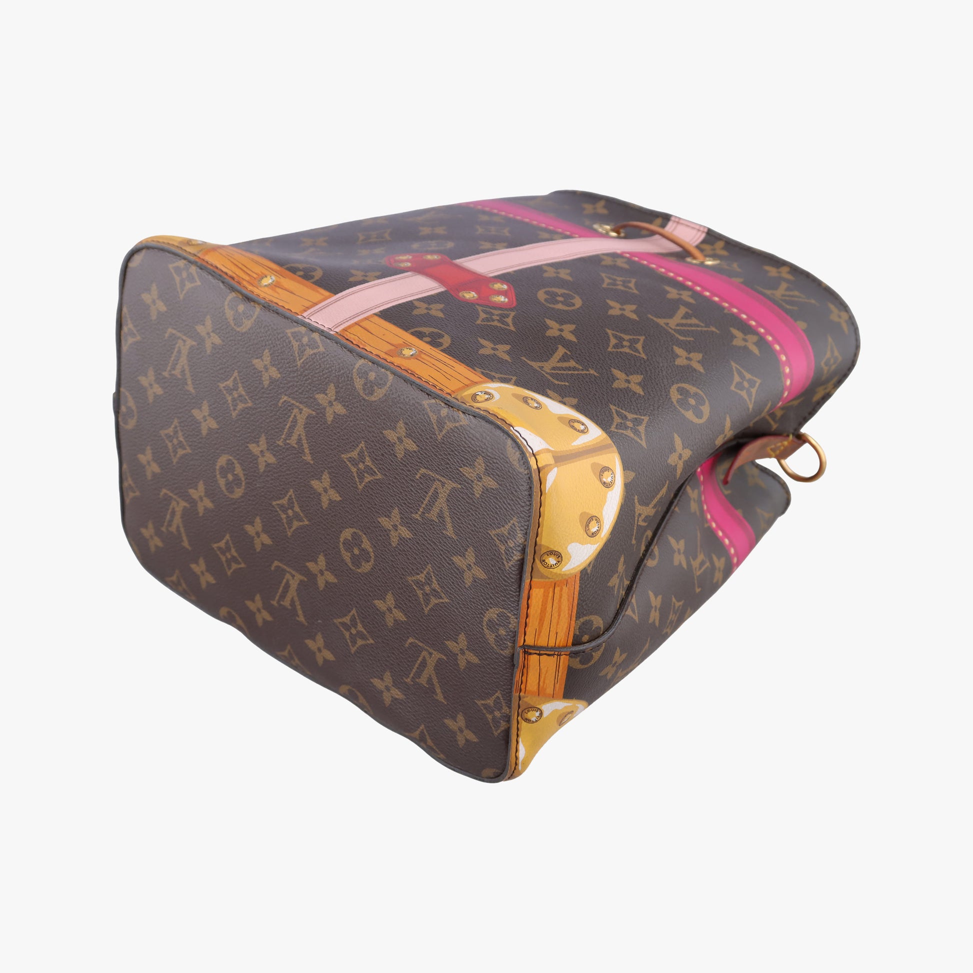 NeoNoe brown×Multicolor Monogram Canvas M40649 SD1128ネオノエ モノグラム/ブラウン×マルチカラー モノグラムキャンバス M40649 SD1128
