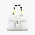 Brillant mini White Leather LO8Aブリヨン ミニ ホワイト レザー LO8A