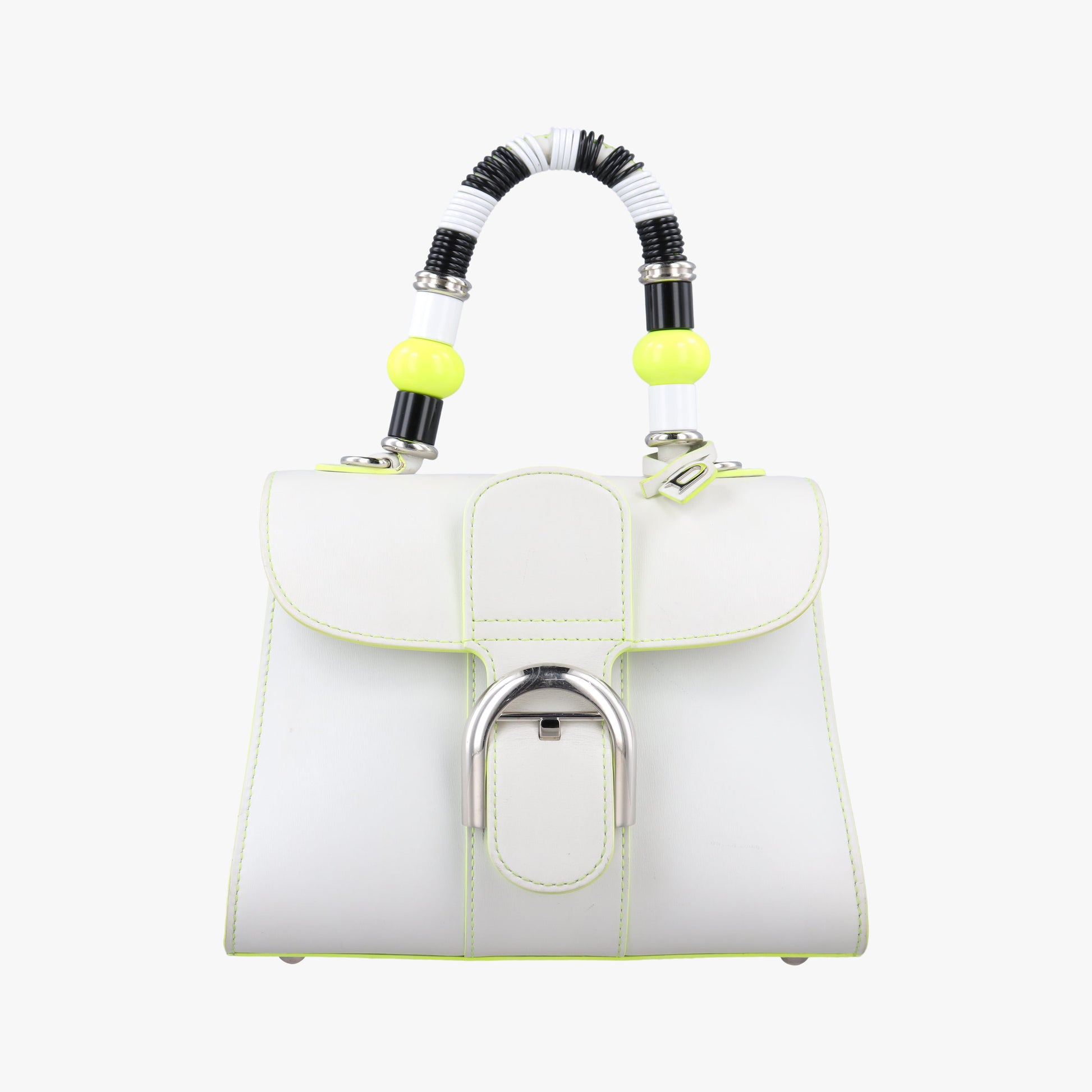 Brillant mini White Leather LO8Aブリヨン ミニ ホワイト レザー LO8A