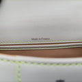 Brillant mini White Leather LO8Aブリヨン ミニ ホワイト レザー LO8A