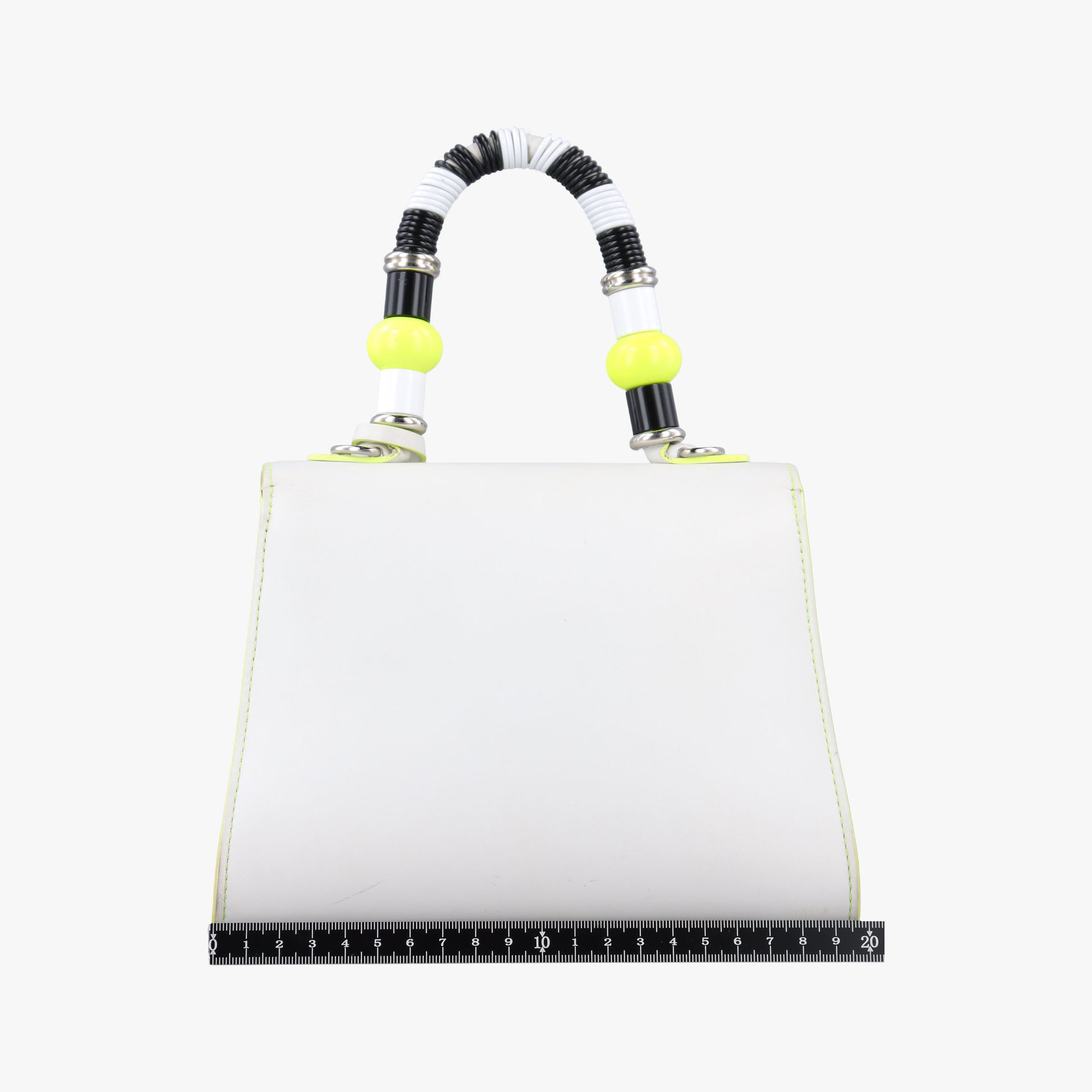 Brillant mini White Leather LO8Aブリヨン ミニ ホワイト レザー LO8A