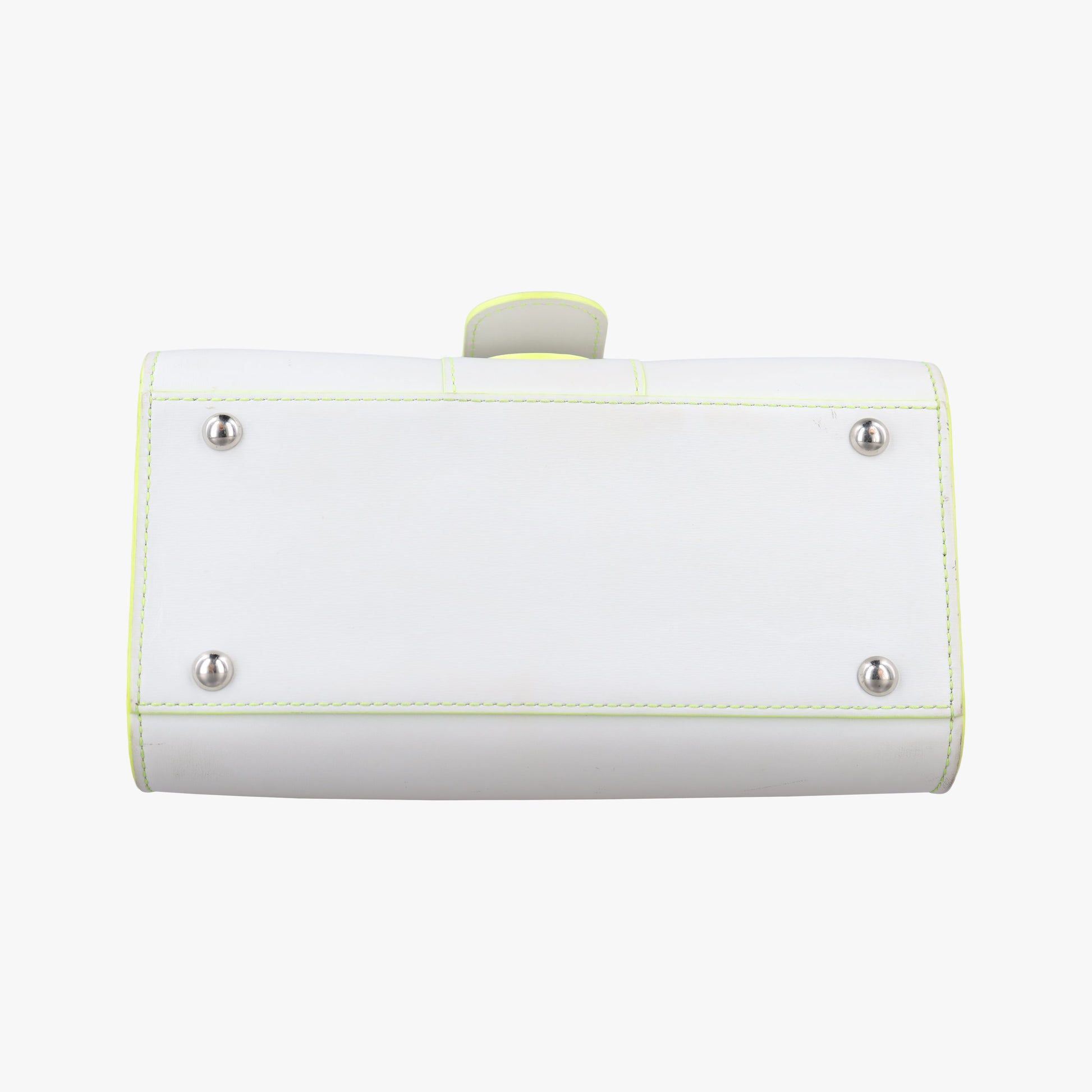 Brillant mini White Leather LO8Aブリヨン ミニ ホワイト レザー LO8A