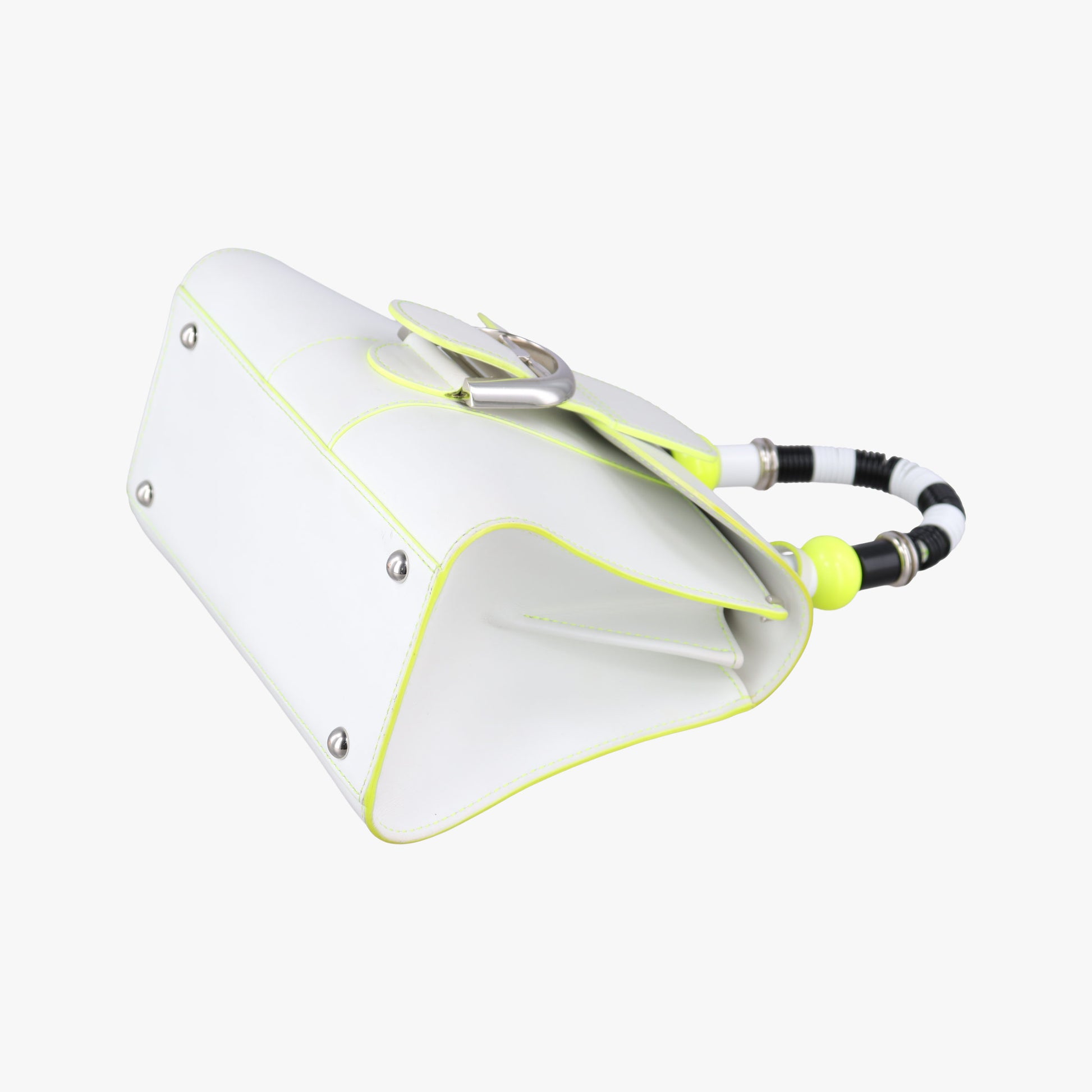 Brillant mini White Leather LO8Aブリヨン ミニ ホワイト レザー LO8A