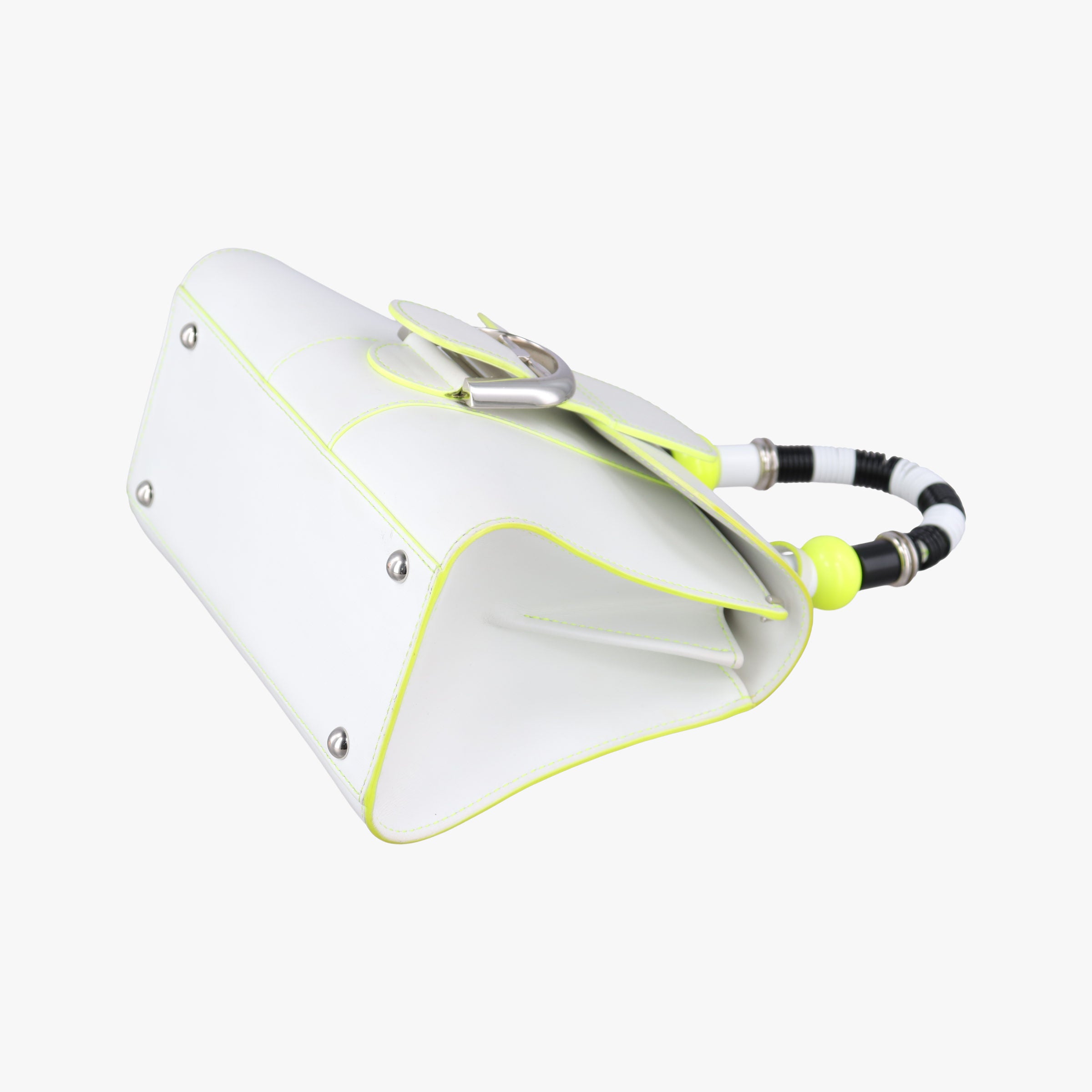 Brillant mini White Leather LO8Aブリヨン ミニ ホワイト レザー LO8A