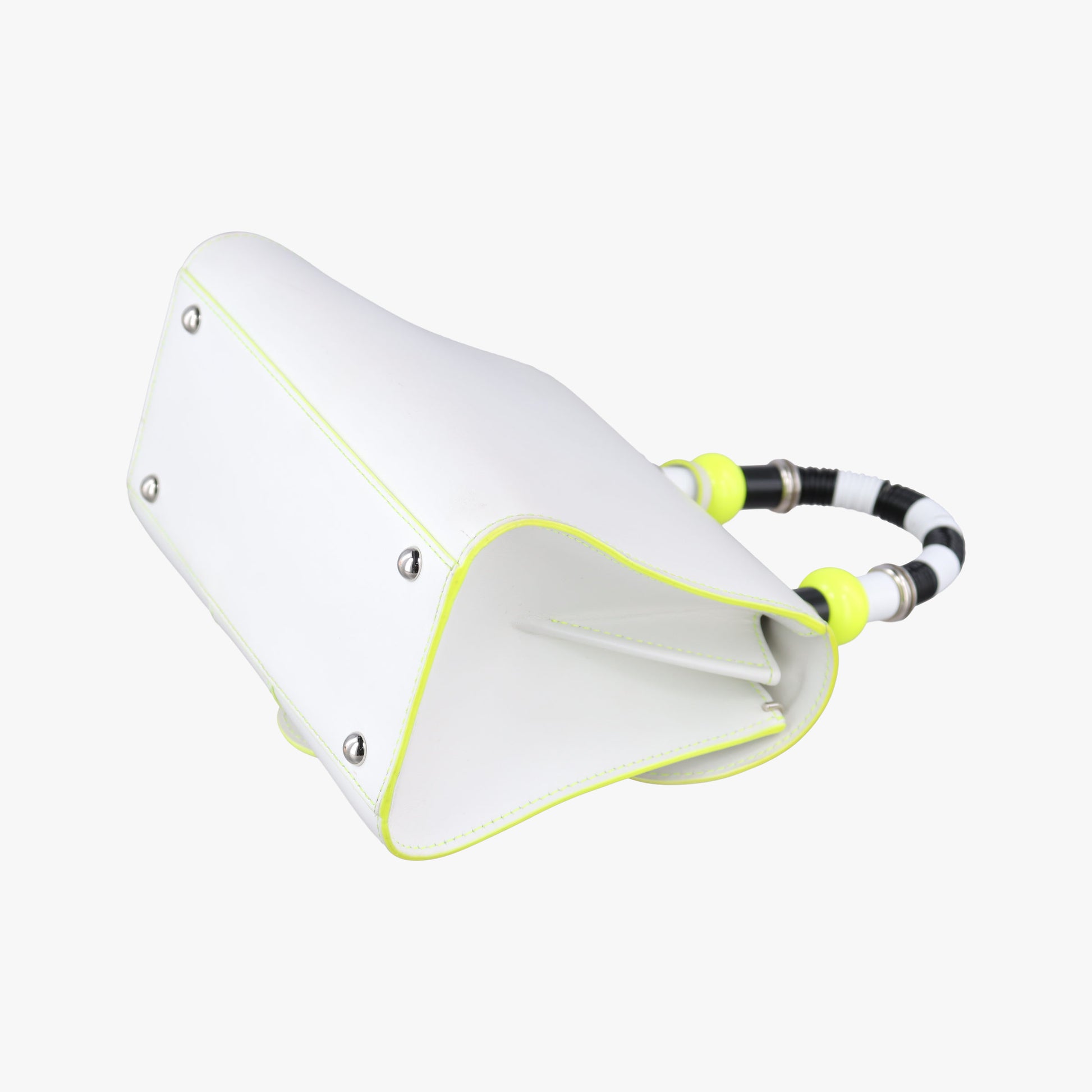 Brillant mini White Leather LO8Aブリヨン ミニ ホワイト レザー LO8A