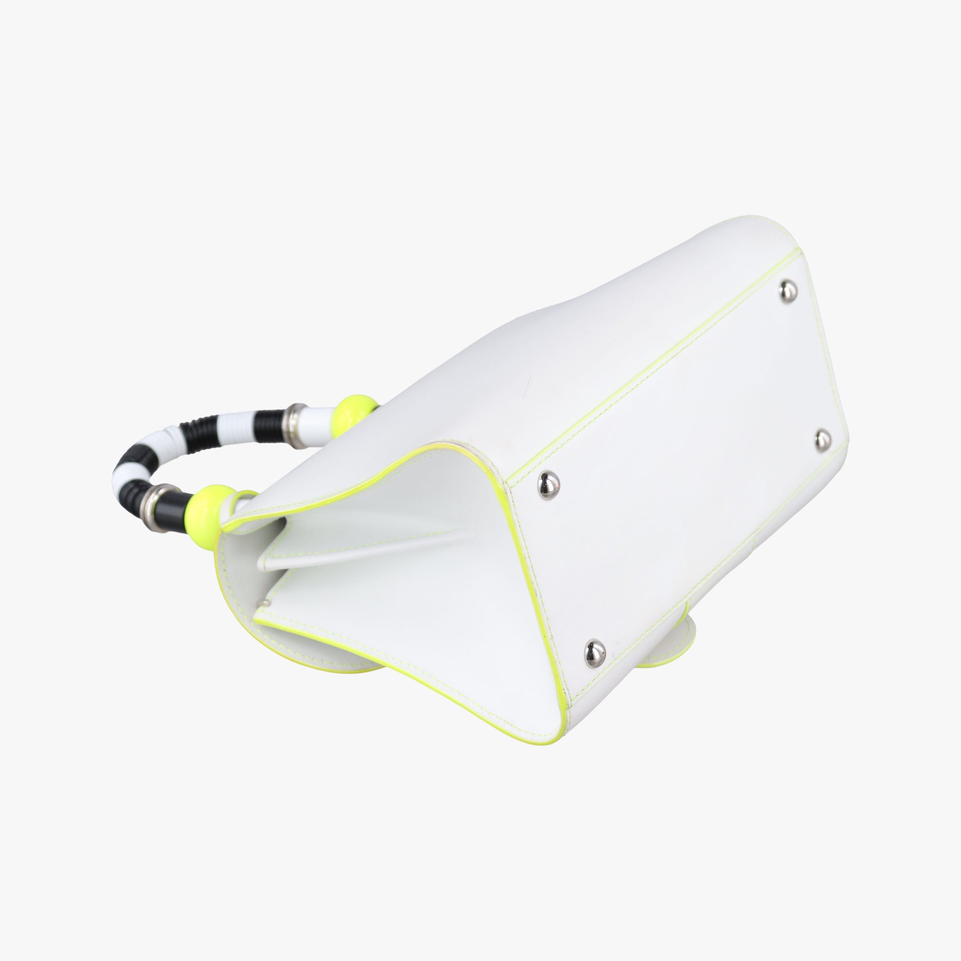 Brillant mini White Leather LO8Aブリヨン ミニ ホワイト レザー LO8A