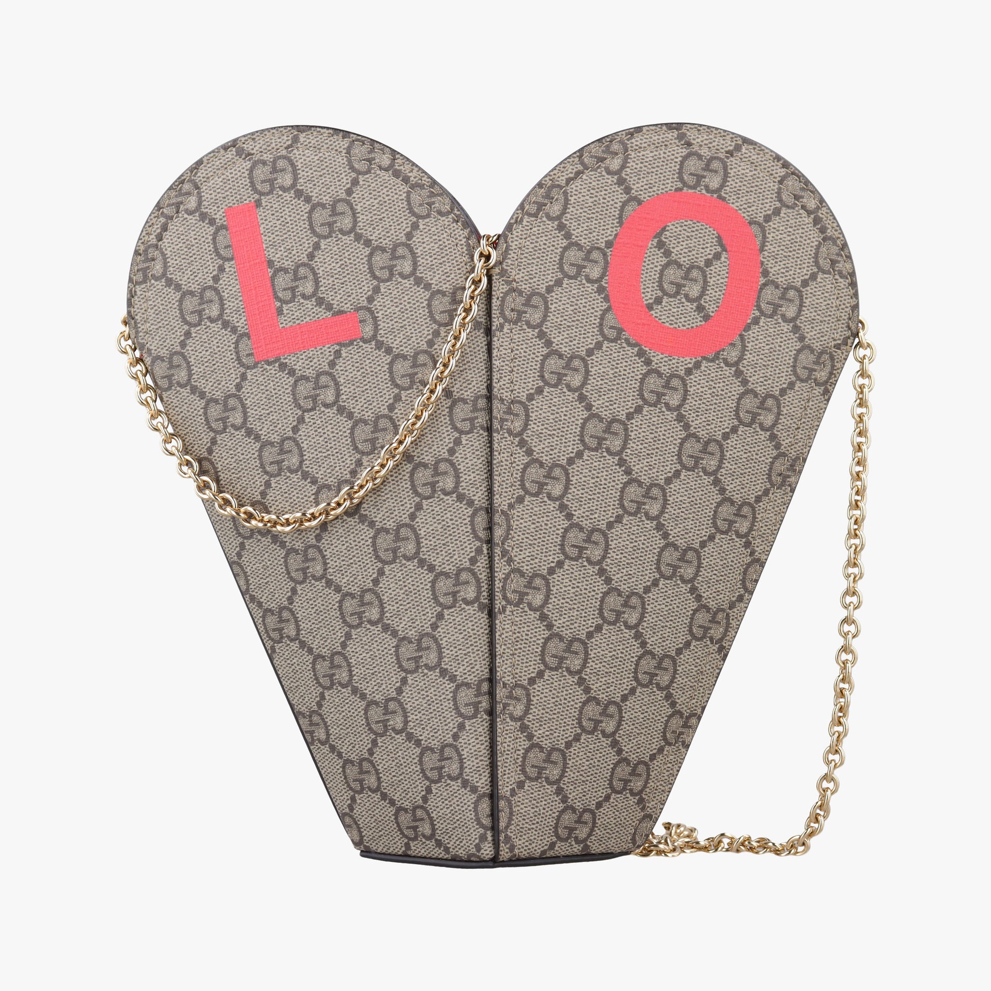love heart Brown PVC coated canvas 678133 D036885243ラブ ハート ブラウン PVCコーティングキャンバス 678133 D036885243