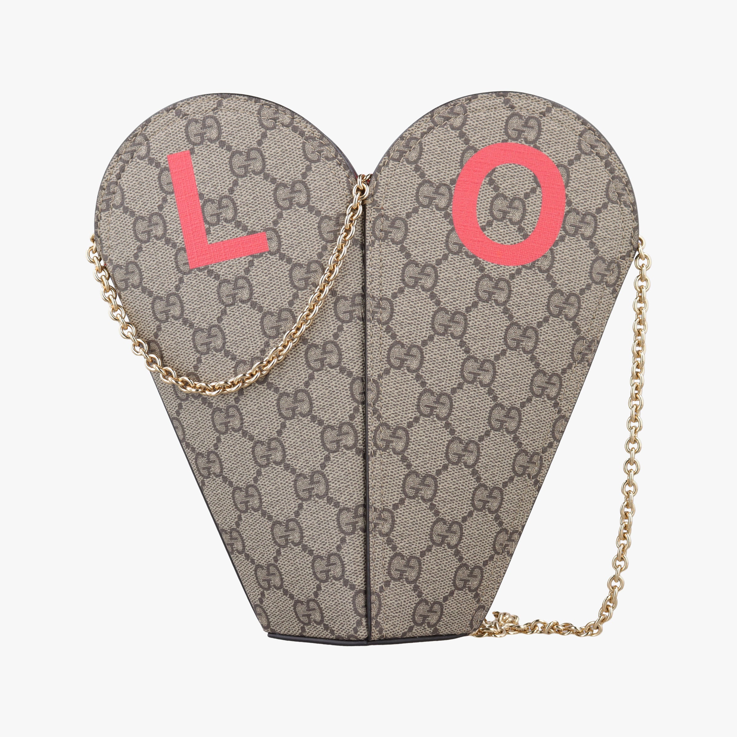 love heart Brown PVC coated canvas 678133 D036885243ラブ ハート ブラウン PVCコーティングキャンバス 678133 D036885243