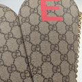 love heart Brown PVC coated canvas 678133 D036885243ラブ ハート ブラウン PVCコーティングキャンバス 678133 D036885243
