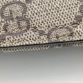 love heart Brown PVC coated canvas 678133 D036885243ラブ ハート ブラウン PVCコーティングキャンバス 678133 D036885243