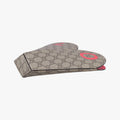 love heart Brown PVC coated canvas 678133 D036885243ラブ ハート ブラウン PVCコーティングキャンバス 678133 D036885243
