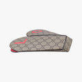 love heart Brown PVC coated canvas 678133 D036885243ラブ ハート ブラウン PVCコーティングキャンバス 678133 D036885243