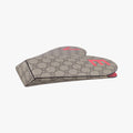love heart Brown PVC coated canvas 678133 D036885243ラブ ハート ブラウン PVCコーティングキャンバス 678133 D036885243
